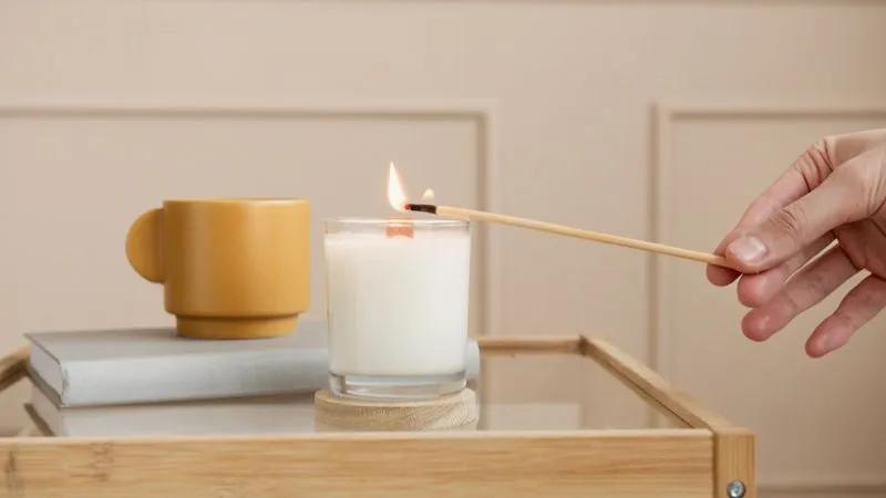Cách dập tắt nến thơm sao cho đúng và an toàn