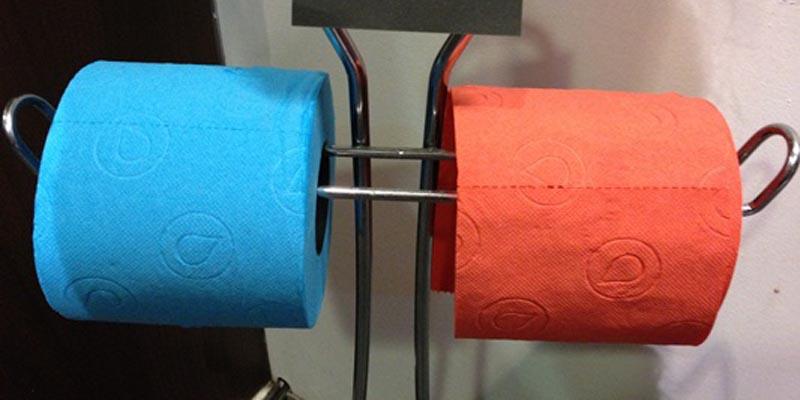 Giấy vệ sinh có màu sắc và hương thơm, liệu có thực sự tốt cho sức khỏe?
