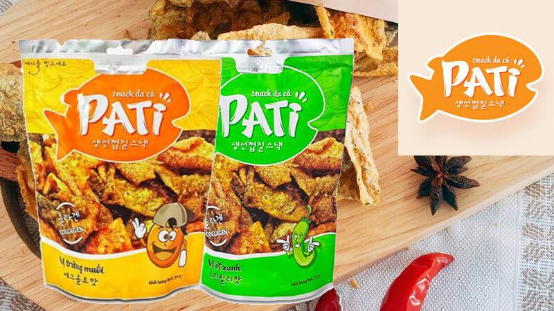 Snack da cá Pati có bao nhiêu hương vị? Và trong số đó, loại nào là lựa chọn ngon nhất? Hãy cùng khám phá ngay!