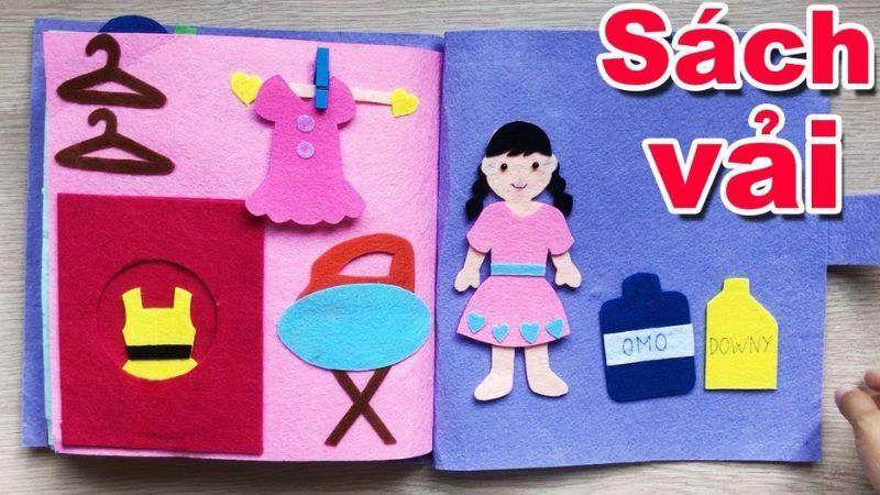 Vì sao sách vải dành cho trẻ từ 3-5 tuổi lại trở thành lựa chọn yêu thích của các bà mẹ? Hãy cùng khám phá điều thú vị mà loại sách này mang lại.