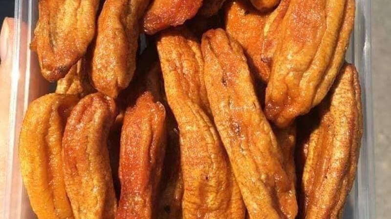 Hướng dẫn làm chuối sấy dẻo tại nhà với nồi chiên không dầu đơn giản và nhanh chóng