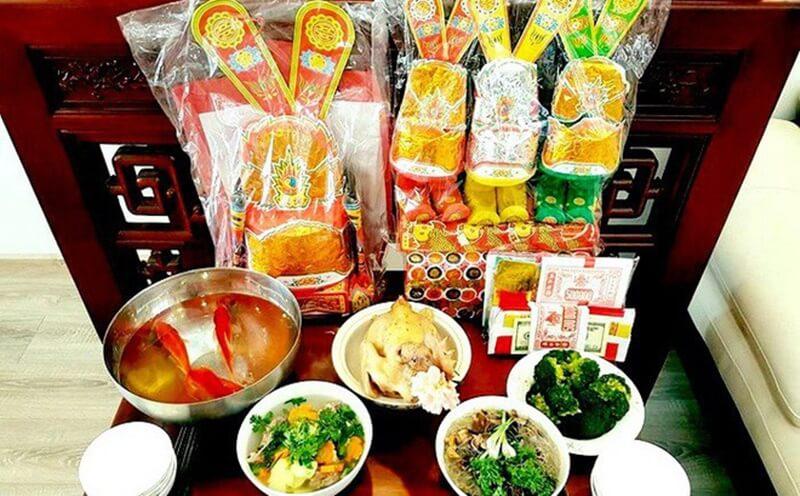 Mâm cúng ông Công, ông Táo nên đặt ở đâu cho phù hợp?