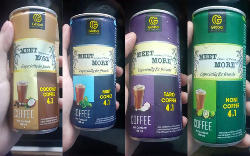 Khám phá hương vị đặc biệt của cà phê lon Meet More - sự kết hợp hoàn hảo giữa cà phê và trái cây, mang đến một trải nghiệm thú vị và đậm đà.