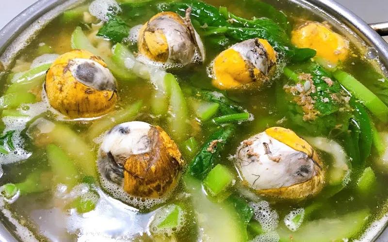 Khám phá cách nấu canh mướp hột vịt lộn, một món ăn độc đáo nhưng vô cùng hấp dẫn