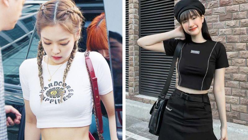 Khám phá 8 mẹo phối croptop tinh tế giúp nàng gầy thêm phần quyến rũ và tôn lên vóc dáng một cách tuyệt vời.