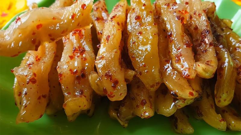 Hướng dẫn làm mứt ổi dẻo thơm cực kỳ đơn giản nhưng đầy hấp dẫn.