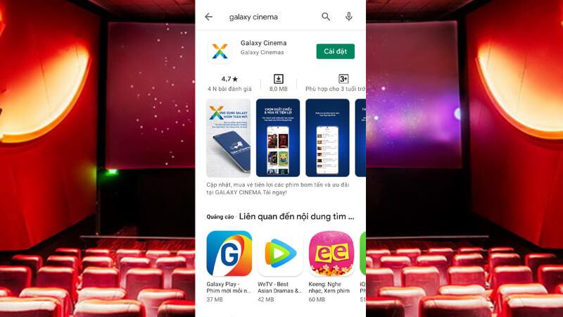 Hướng dẫn cách đặt vé Galaxy Cinema online nhanh chóng và an toàn
