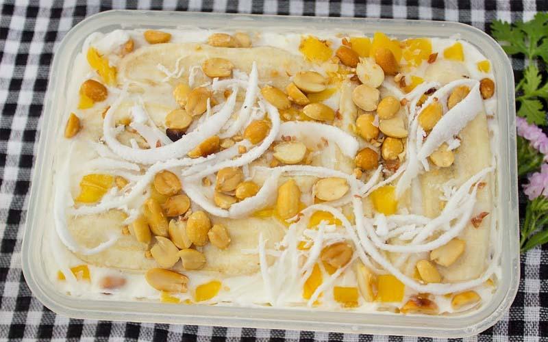 Hướng dẫn cách làm kem chuối sữa chua với sữa đặc Ông Thọ vô cùng đơn giản và ngon miệng.