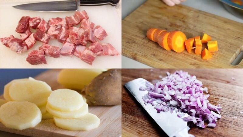 Hướng dẫn nấu canh sườn khoai tây ngon miệng, bổ dưỡng cho cả gia đình