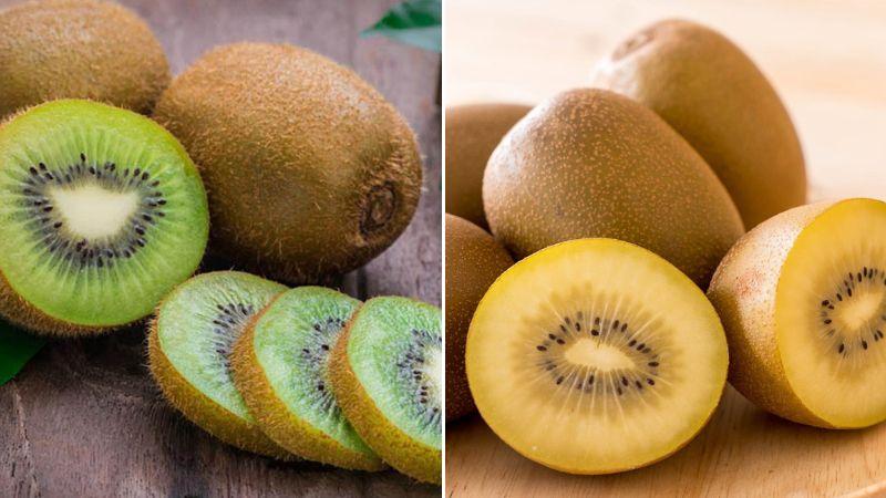 Kiwi vàng và kiwi xanh - Loại nào vượt trội hơn? Cùng khám phá những đặc điểm nổi bật để phân biệt và lựa chọn loại kiwi phù hợp với khẩu vị và sức khỏe của bạn.