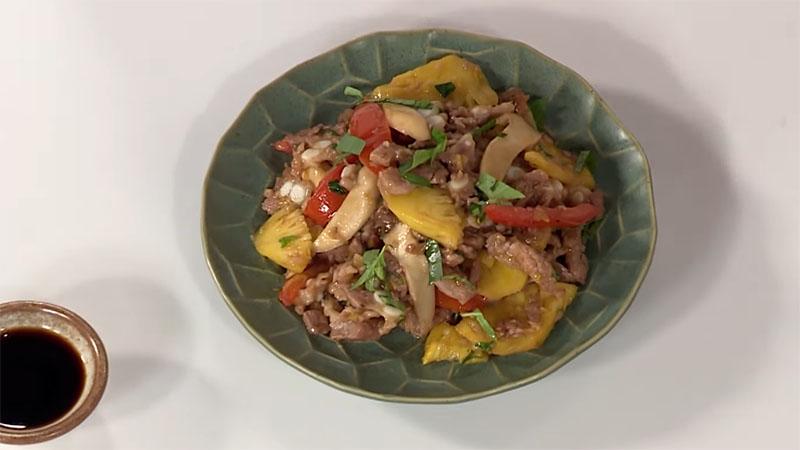 Cách chế biến sườn sụn xào chua ngọt giòn rụm, món ăn dễ làm mà ai cũng phải mê mẩn.