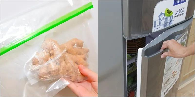 Bí quyết bảo quản gừng lâu dài mà không lo hư hỏng. Bạn có thể sử dụng nhiều phương pháp như lưu trữ trong tủ lạnh, cát, giấm ăn, hoặc ướp gừng với muối, đường, nước cốt chanh, thậm chí xay thành bột để giữ được độ tươi ngon. 