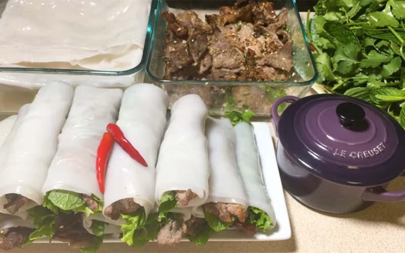 Hướng dẫn cách làm bánh ướt thịt nướng Hội An đúng chuẩn, thơm ngon không khác gì món ăn tại các quán nổi tiếng.