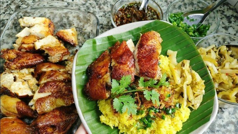Hướng dẫn chế biến món gà nướng xôi thơm ngon, đậm đà, hương vị khiến ai cũng phải thổn thức