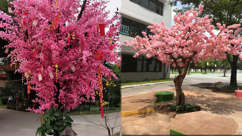 Khám phá 20 mẫu cây hoa giả đẹp mắt, hoàn hảo để làm đẹp không gian sống trong dịp Tết, mang đến vẻ đẹp tươi mới và sang trọng.