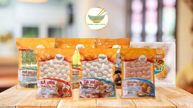 Sự hấp dẫn không thể cưỡng lại với các loại cá viên và gà viên tươi ngon từ Hoàn Hảo Food, mang đến trải nghiệm ẩm thực đậm đà hương vị.
