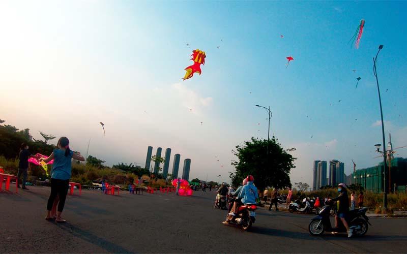Trở lại với những ký ức tuổi thơ qua 7 địa điểm thả diều thú vị nhất tại Sài Gòn