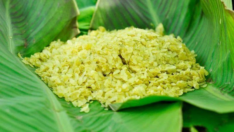 Cốm Hà Nội - Hương sắc thu thanh thoát, tinh tế.