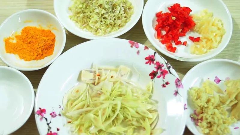 Nồi cơm hết veo với món vịt kho sả ớt cay nồng, thơm lừng