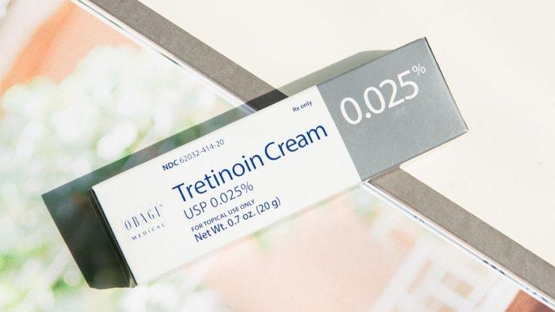Tretinoin có những nồng độ nào và hiệu quả ra sao?
