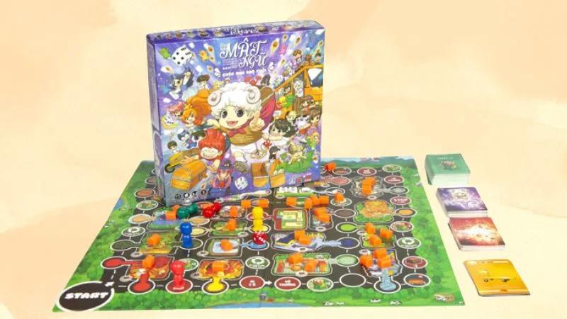 Hướng dẫn cách chơi board game Lớp học Mật ngữ: Cuộc đua Sao chổi