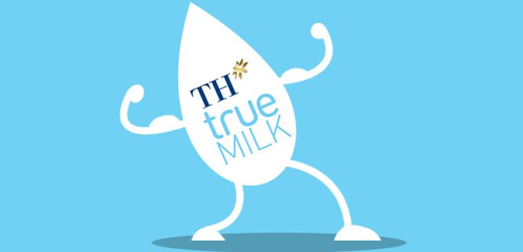 TH true Milk - Biểu tượng của niềm khao khát sữa sạch cho người Việt, mang đến giá trị sức khỏe thuần khiết.