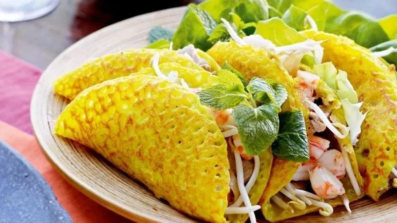 Bánh khoái là gì? Làm sao phân biệt bánh khoái và bánh xèo?