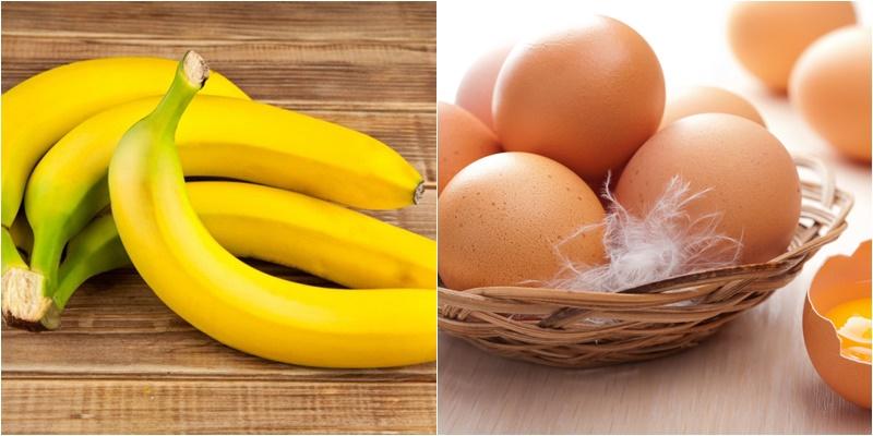 Hãy thử đặt trứng và chuối xuống đất ngay, bạn sẽ ngạc nhiên với những kết quả tuyệt vời mà thiên nhiên mang lại.
