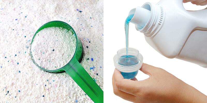 Nên lựa chọn nước giặt hay bột giặt?