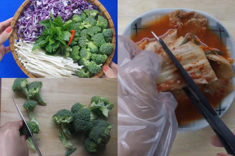 Hướng dẫn nấu mì cay Omega tại nhà với hương vị đậm đà không kém các quán ăn nổi tiếng.