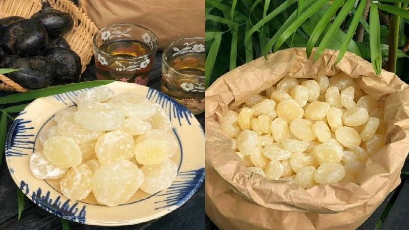 Hướng dẫn làm mứt củ năng giòn tan, thơm ngon, đơn giản cho không khí Tết thêm phần ngọt ngào.