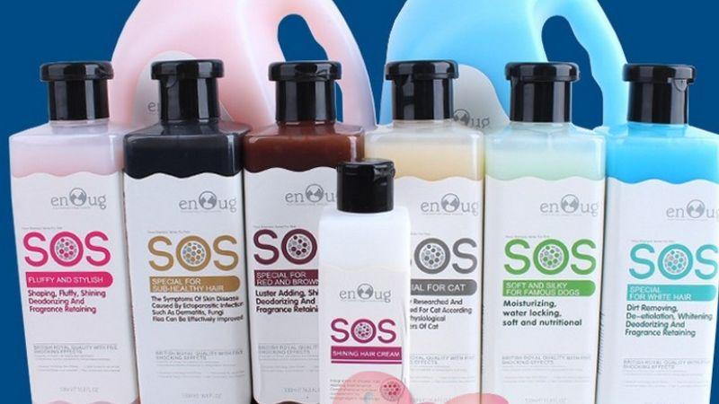 Khám phá 6 loại sữa tắm SOS dành cho chó mèo, phù hợp với mọi kiểu lông và mang lại hiệu quả vượt trội.