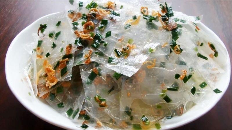 Hướng dẫn cách làm bánh tráng mỡ hành phi thơm ngon đơn giản.