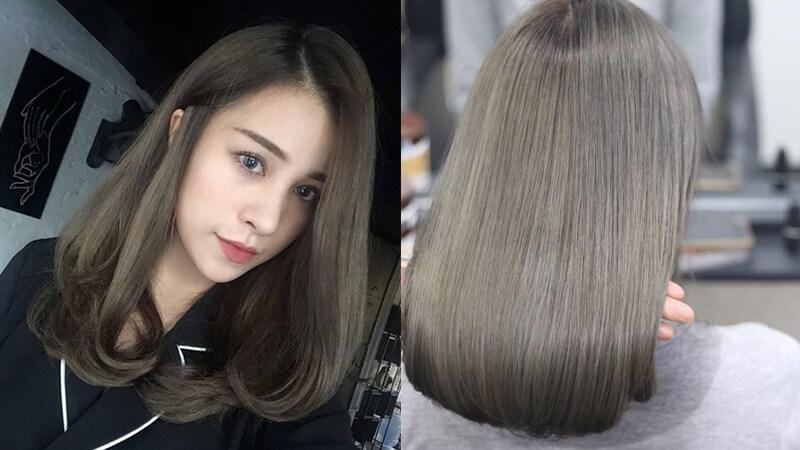 13 kiểu tóc nâu trà sữa giúp làn da sáng bừng và tạo phong cách sành điệu nhất năm 2024