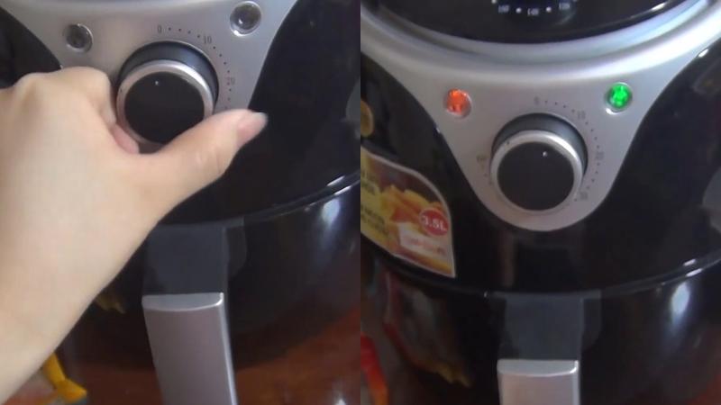 Bạn đã thử chế biến bánh phồng tôm giòn tan bằng nồi chiên không dầu chưa?