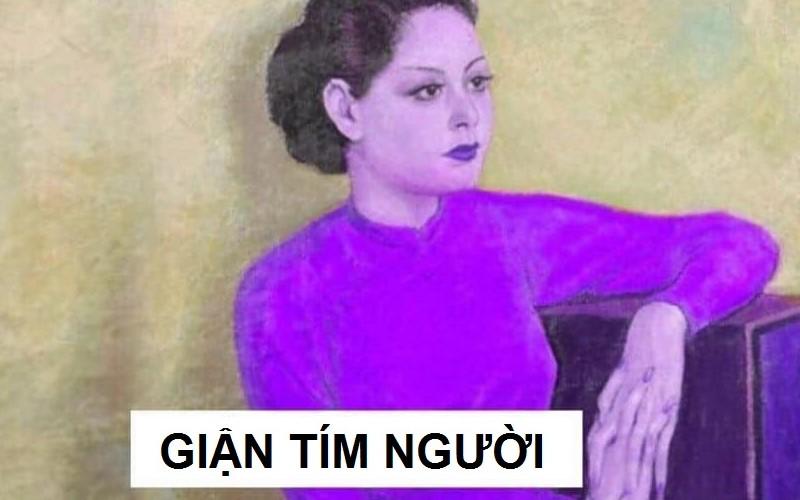 Trào lưu 'giận tím người' có ý nghĩa gì và nó xuất phát từ đâu?