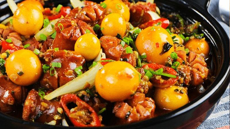 Khám phá công thức trứng non lòng gà sốt cay tuyệt vời, lý tưởng để kết hợp với bánh mì giòn tan, tạo nên một món ăn đầy hấp dẫn và thơm ngon.