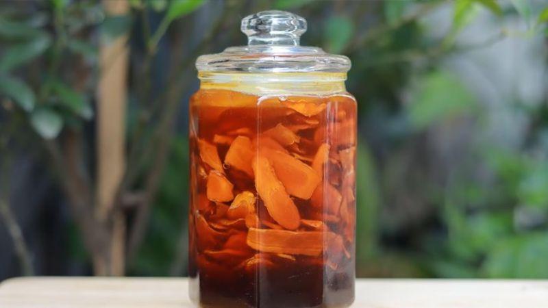 Nghệ ngâm mật ong - Bí quyết dưỡng trắng da toàn thân không thể thiếu cho phái đẹp