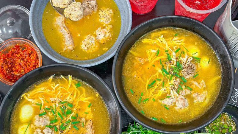 Khám phá bánh canh Hà Lan - Đặc sản nổi bật của Đắk Lắk