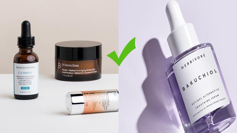 Retinol kết hợp với thành phần nào trong chu trình dưỡng da để phát huy tối đa công dụng? Và có những thành phần nào cần tránh để không làm giảm hiệu quả của nó?