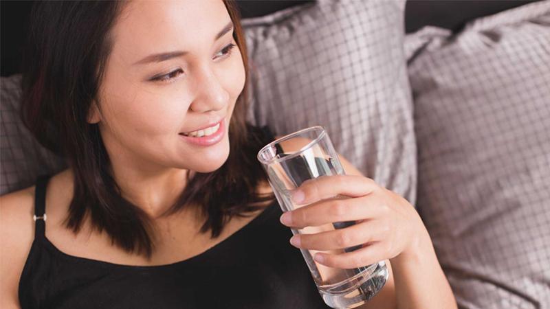 7 thời điểm vàng để bổ sung nước cho cơ thể
