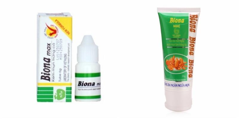 Kem trị mụn Biona Max hay Biona Nghệ, loại nào phù hợp với bạn?