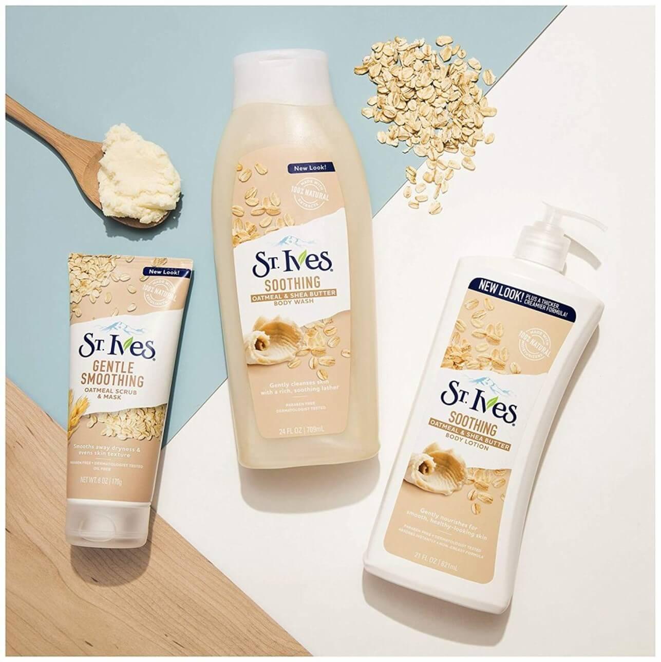 Đánh giá sơ lược về sữa dưỡng thể St.Ives cho phái đẹp