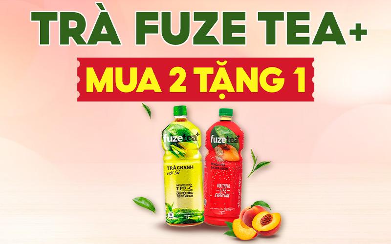 Khám phá các loại trà Fuze Tea+ đang được ưa chuộng trên thị trường hiện nay