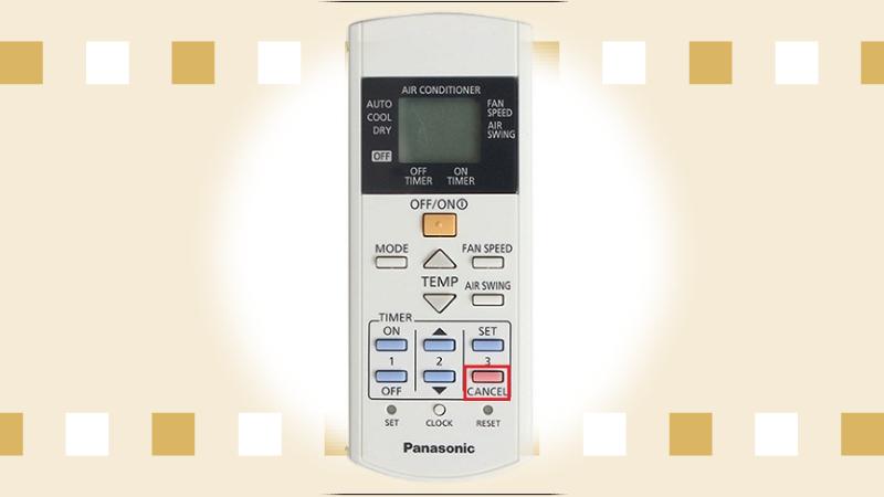 Hướng dẫn sử dụng remote cho máy lạnh Panasonic nội địa