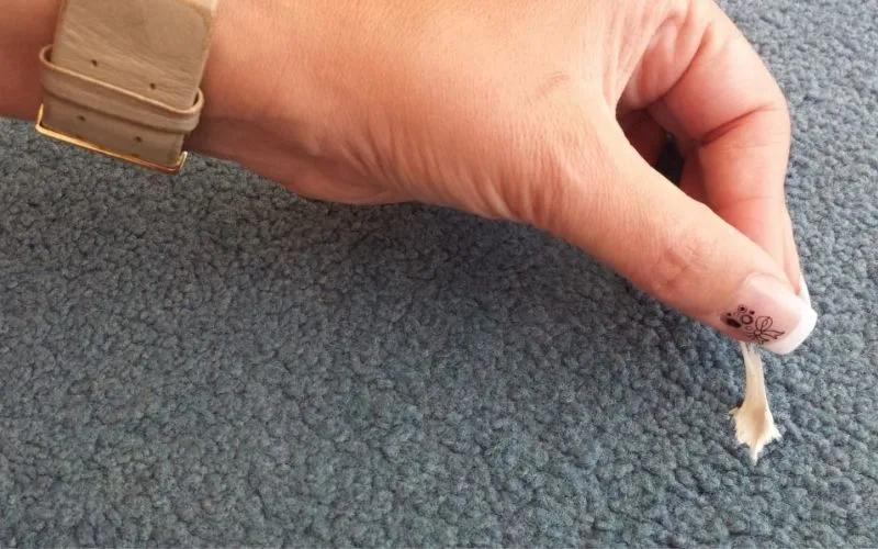 Cách loại bỏ kẹo cao su dính trên sàn nhà một cách nhanh chóng và hiệu quả