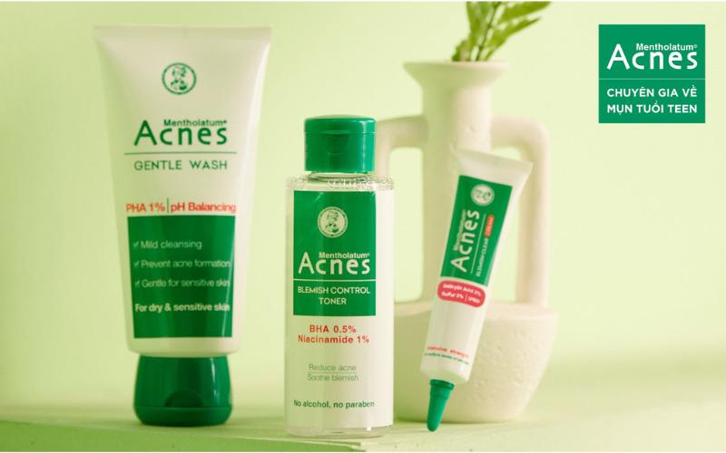 Top 2 loại mặt nạ Acnes hiệu quả trong việc điều trị mụn và chăm sóc da, giúp làn da trở nên sạch mụn và khỏe mạnh.