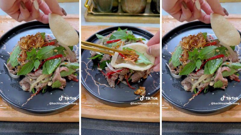 Khám phá hai công thức chế biến bò tái chanh thơm mềm, đậm đà hương vị, đừng bỏ lỡ!