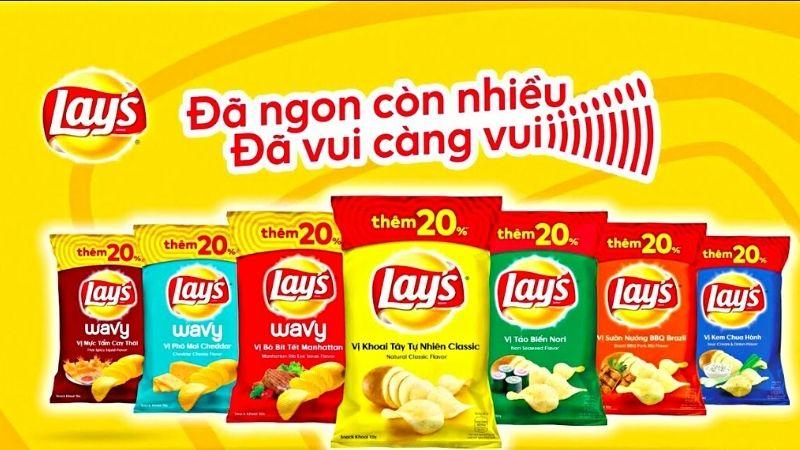 Vị snack Lay’s nào khiến bạn phải lòng ngay?