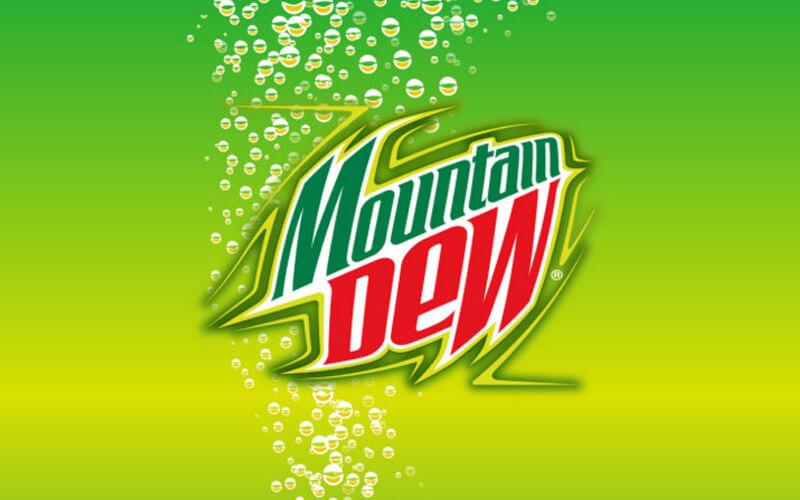 Nước tăng lực Mountain Dew thuộc thương hiệu nào?